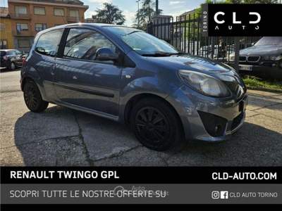 Renault Twingo 1.2 16V Confort GPL Grigio usata Torino