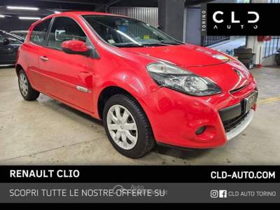 Renault Clio 1.2 16V 3 porte Rosso usata Torino