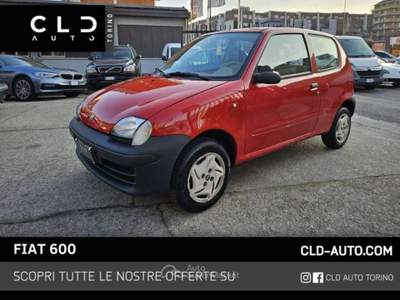 Fiat 600 Seicento 1.1 Rosso usata Torino