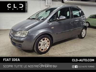 Fiat Idea 1.3 Multijet 16V 70 CV Grigio usata Torino