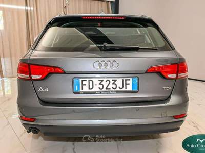 Audi A4 A4 V 2016 Avant Avant 2.0 tdi Business 150cv Grigio usata Torino