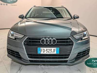 Audi A4 A4 V 2016 Avant Avant 2.0 tdi Business 150cv Grigio usata Torino