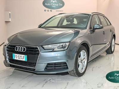 Audi A4 A4 V 2016 Avant Avant 2.0 tdi Business 150cv Grigio usata Torino