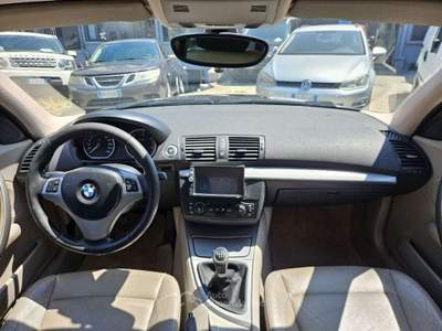 BMW Serie 1 118d 118 118 d cat 5 porte Nero usata Torino