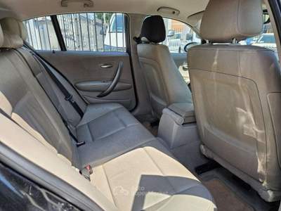 BMW Serie 1 118d 118 118 d cat 5 porte Nero usata Torino