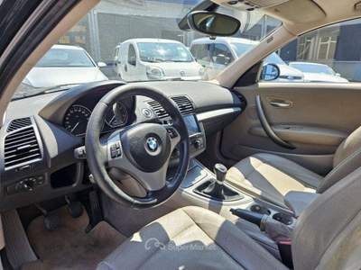 BMW Serie 1 118d 118 118 d cat 5 porte Nero usata Torino