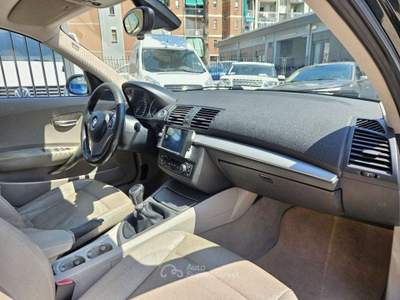 BMW Serie 1 118d 118 118 d cat 5 porte Nero usata Torino
