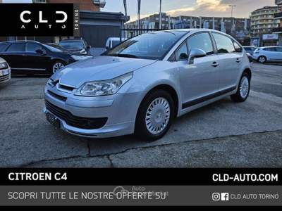 Citroen C4 1.6 Classique Grigio usata Torino