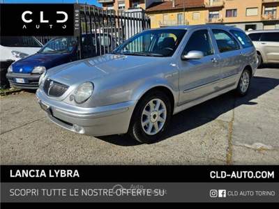 Lancia Lybra 1.8i 16V VVT cat Station Wagon Grigio usata Torino