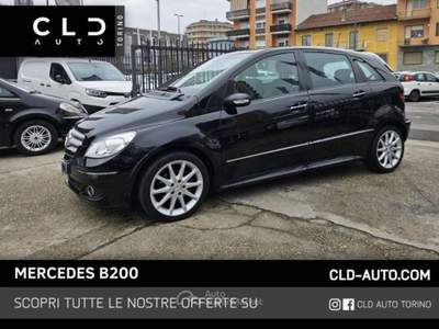 Mercedes-Benz Classe B B 200 CDI Sport Nero usata Torino