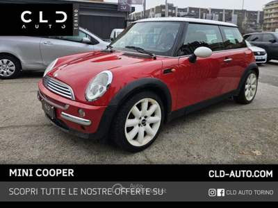 MINI Cooper Cooper 1.6 16V Cooper Rosso usata Torino