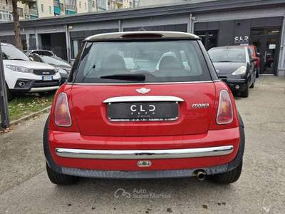 MINI Cooper Cooper 1.6 16V Cooper Rosso usata Torino