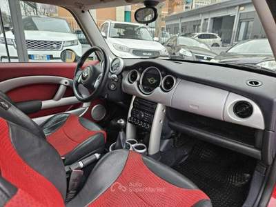 MINI Cooper Cooper 1.6 16V Cooper Rosso usata Torino