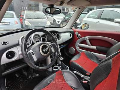MINI Cooper Cooper 1.6 16V Cooper Rosso usata Torino
