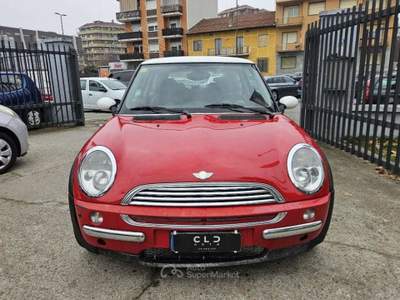 MINI Cooper Cooper 1.6 16V Cooper Rosso usata Torino