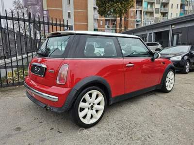 MINI Cooper Cooper 1.6 16V Cooper Rosso usata Torino