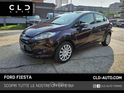Ford Fiesta 1.4 TDCi 5p. Lilla usata Torino