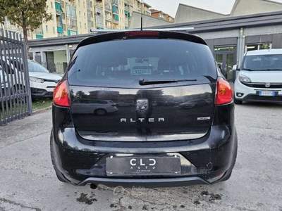 Seat Altea 1.6 Style BI FUEL Nero usata Torino