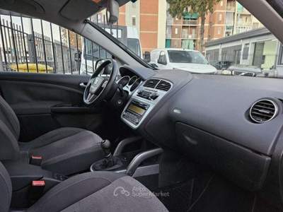 Seat Altea 1.6 Style BI FUEL Nero usata Torino