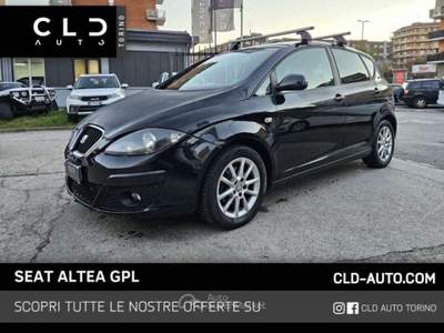 Seat Altea 1.6 Style BI FUEL Nero usata Torino