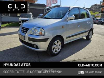 Hyundai Atos Prime 1.1 12V Grigio usata Torino Hyundai Atos Prime 1.1 12V Grigio usata Torino