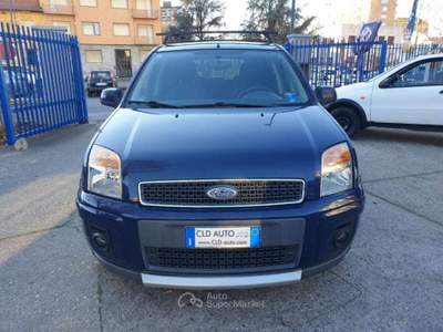 Ford Fusion UAV 1.4 16V 5p. Bz.- GPL Blu/Azzurro usata Torino