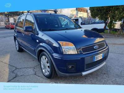 Ford Fusion UAV 1.4 16V 5p. Bz.- GPL Blu/Azzurro usata Torino