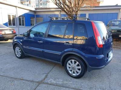 Ford Fusion UAV 1.4 16V 5p. Bz.- GPL Blu/Azzurro usata Torino