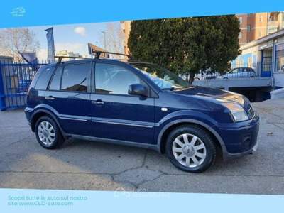 Ford Fusion UAV 1.4 16V 5p. Bz.- GPL Blu/Azzurro usata Torino
