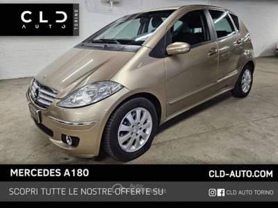 Mercedes-Benz Classe A A 180 CDI Elegance Oro usata Torino