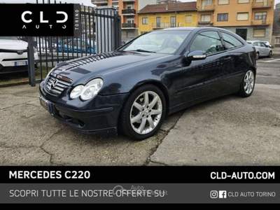 Mercedes-Benz Classe C C 220 CDI cat Sportcoupé Avantgarde Blu/Azzurro usata Torino