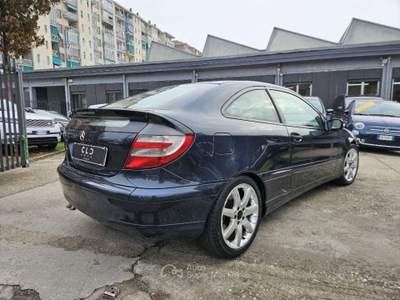 Mercedes-Benz Classe C C 220 CDI cat Sportcoupé Avantgarde Blu/Azzurro usata Torino