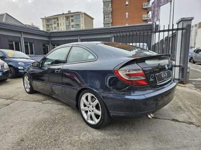 Mercedes-Benz Classe C C 220 CDI cat Sportcoupé Avantgarde Blu/Azzurro usata Torino