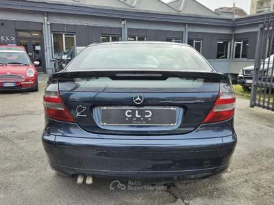 Mercedes-Benz Classe C C 220 CDI cat Sportcoupé Avantgarde Blu/Azzurro usata Torino