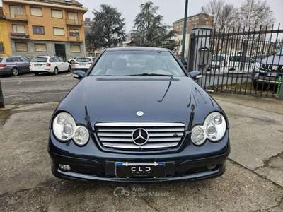 Mercedes-Benz Classe C C 220 CDI cat Sportcoupé Avantgarde Blu/Azzurro usata Torino