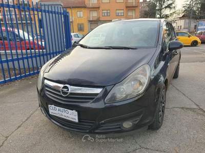Opel Corsa 1.3 CDTI 75CV F.AP. 5 porte Nero usata Torino