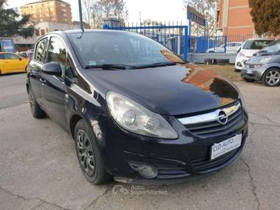 Opel Corsa 1.3 CDTI 75CV F.AP. 5 porte Nero usata Torino
