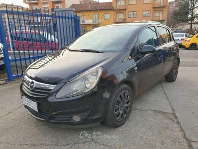 Opel Corsa 1.3 CDTI 75CV F.AP. 5 porte Nero usata Torino