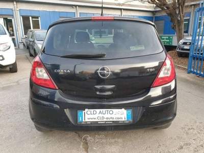 Opel Corsa 1.3 CDTI 75CV F.AP. 5 porte Nero usata Torino