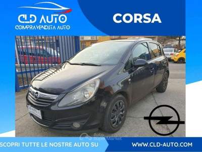 Opel Corsa 1.3 CDTI 75CV F.AP. 5 porte Nero usata Torino