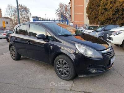 Opel Corsa 1.3 CDTI 75CV F.AP. 5 porte Nero usata Torino