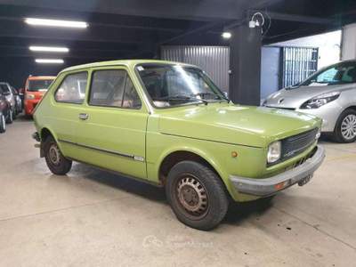 Fiat 127 900 3 porte C Verde usata Torino