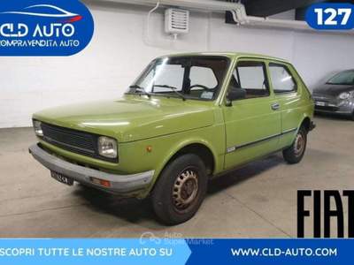 Fiat 127 900 3 porte C Verde usata Torino