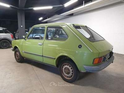Fiat 127 900 3 porte C Verde usata Torino