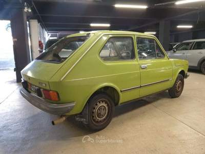 Fiat 127 900 3 porte C Verde usata Torino