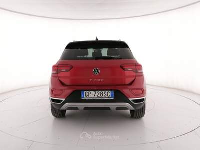 Volkswagen T-Roc 1.0 tsi Style 110cv Rosso usata Roma