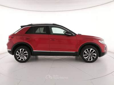 Volkswagen T-Roc 1.0 tsi Style 110cv Rosso usata Roma