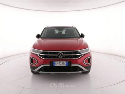 Volkswagen T-Roc 1.0 tsi Style 110cv Rosso usata Roma