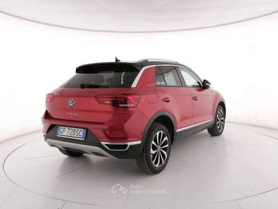 Volkswagen T-Roc 1.0 tsi Style 110cv Rosso usata Roma