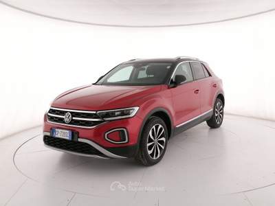 Volkswagen T-Roc 1.0 tsi Style 110cv Rosso usata Roma